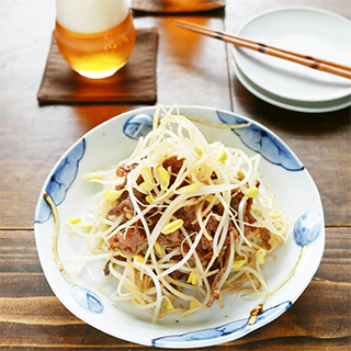 豆もやしの炒めもの