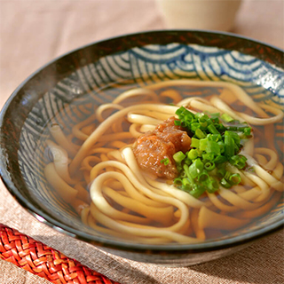 梅山椒うどん