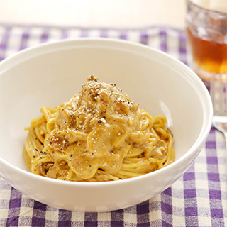 カレーカルボナーラ