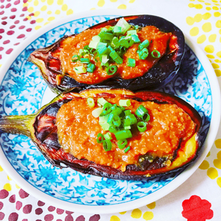 ナスの味噌田楽