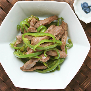 牛タンの塩炒め