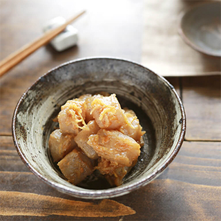 こんにゃくの生姜味噌煮