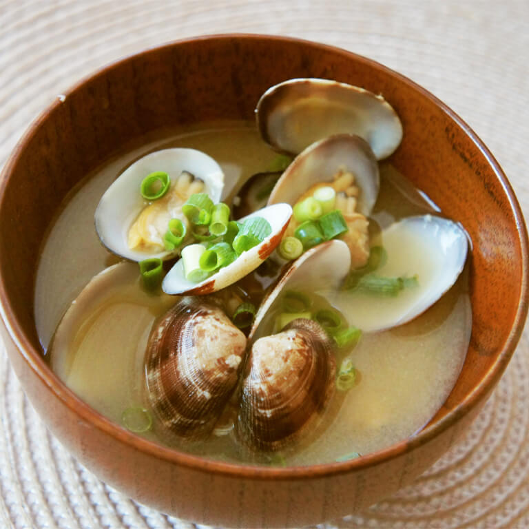 あさりのみそ汁