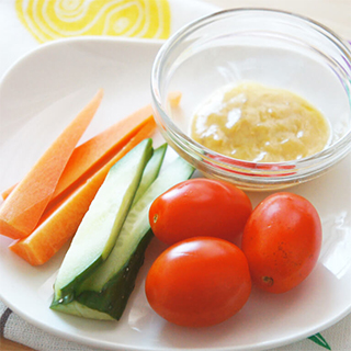 簡単和風バーニャカウダ
