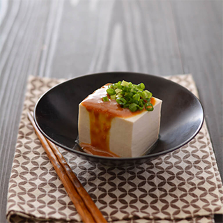 黄味噌冷奴