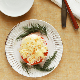 トマトのチーズ焼き