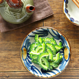 ゴーヤーの浅漬け