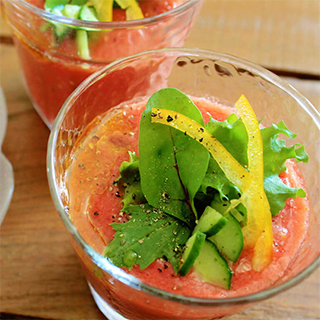 簡単ガスパチョ