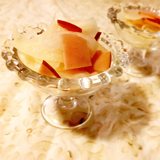 かぶとハムのハニーレモンマリネ