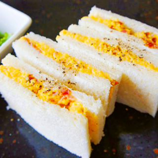 カルボナーラ風サンド