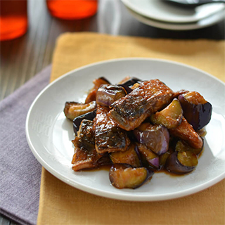 サバの中華炒め