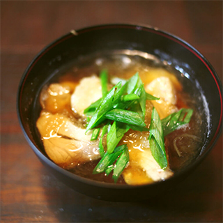ぶりのおろし汁