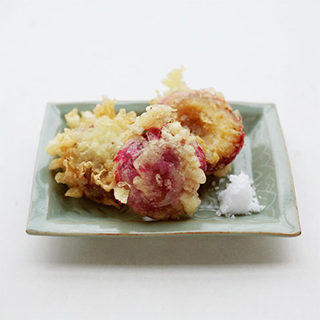 プルーンの天ぷら