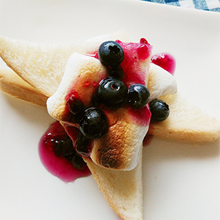 マシュマロトースト