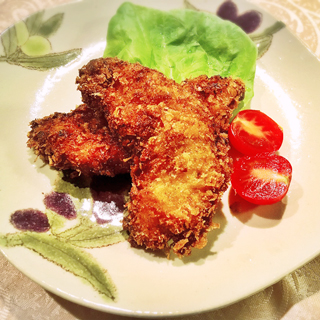 ささみの柚子胡椒揚げ